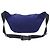 Borsa Sling Loewe in tela blu navy - vista 2