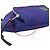 Borsa Sling Loewe in tela blu navy - vista 8