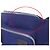 Borsa Sling Loewe in tela blu navy - vista 9