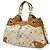Borsa Tote Louis Vuitton Monogram Multicolor Ursula - vista 3