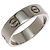 Anello fede Cartier in oro bianco 18K