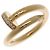 Juste un Clou Anello fede Cartier in oro giallo 18K e diamanti