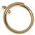 Juste un Clou Anello fede Cartier in oro giallo 18K e diamanti - vista 2