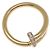 Juste un Clou Anello fede Cartier in oro giallo 18K e diamanti - vista 3