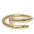 Juste un Clou Anello fede Cartier in oro giallo 18K e diamanti - vista 4