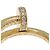 Juste un Clou Anello fede Cartier in oro giallo 18K e diamanti - vista 5