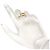 Juste un Clou Anello fede Cartier in oro giallo 18K e diamanti - vista 7