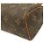 Borsa a mano e borsa a tracolla Louis Vuitton Monogram Mini Speedy Pouch Marrone Monogramma - vista 4