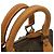 Borsa a mano e borsa a tracolla Louis Vuitton Monogram Mini Speedy Pouch Marrone Monogramma - vista 5
