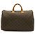 Sac à main Louis Vuitton Monogram Speedy 40 Marron Monogramme - vue 2
