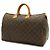 Sac à main Louis Vuitton Monogram Speedy 40 Marron Monogramme - vue 3