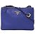 Prada Schultertasche aus blauem Leder