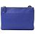 Prada Schultertasche aus blauem Leder - Ansicht 2