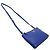 Prada Schultertasche aus blauem Leder - Ansicht 4