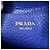 Prada Schultertasche aus blauem Leder - Ansicht 6