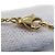 Collar con colgante Louis Vuitton de oro amarillo y diamantes Dorado - vista 9