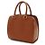 Borsa Louis Vuitton Epi Pont Neuf Marrone - vista 3