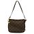 Trousse de maquillage Louis Vuitton Damier Marron Noir Damier ebène - vue 2