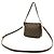 Trousse de maquillage Louis Vuitton Damier Marron Noir Damier ebène - vue 3