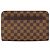 Pochette Louis Vuitton Damier Canvas Damier ebène
