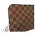 Pochette Louis Vuitton Damier Canvas Damier ebène - vue 10