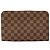 Pochette Louis Vuitton Damier Canvas Damier ebène - vue 2