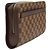 Pochette Louis Vuitton Damier Canvas Damier ebène - vue 4