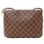 Borsa a tracolla Louis Vuitton Damier Canvas Marrone - vista 2
