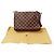 Borsa a tracolla Louis Vuitton Damier Canvas Marrone - vista 5