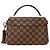 Borsa a tracolla Louis Vuitton Damier Canvas Damier ebene - vista 2