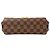 Borsa a tracolla Louis Vuitton Damier Canvas Damier ebene - vista 3