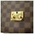 Borsa a tracolla Louis Vuitton Damier Canvas Damier ebene - vista 9