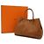 Hermès Borsa Tote Hermes Garden PM Marrone Giallo - vista 10