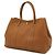 Hermès Borsa Tote Hermes Garden PM Marrone Giallo - vista 3