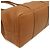 Hermès Borsa Tote Hermes Garden PM Marrone Giallo - vista 4