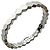 Bague Chaumet Bead de en or blanc 18K Argenté
