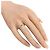 Bague Chaumet Bead de en or blanc 18K Argenté - vue 2
