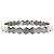 Bague Chaumet Bead de en or blanc 18K Argenté - vue 3