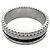 Anillo Boucheron Quatre Black Band Negro Blanco - vista 4