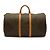 Bolso Boston Louis Vuitton Monogram Keepall 55 Castaño Monograma - vista 2