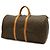 Bolso Boston Louis Vuitton Monogram Keepall 55 Castaño Monograma - vista 3