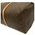 Bolso Boston Louis Vuitton Monogram Keepall 55 Castaño Monograma - vista 4