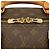 Bolso Boston Louis Vuitton Monogram Keepall 55 Castaño Monograma - vista 7