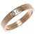 Cartier Ring aus 18K Roségold mit Diamant