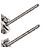 Autre Marque Pendientes de botón Tiffany & Co. 750WG Sentimental Heart - vista 4