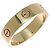 Anello Cartier Love da uomo in oro giallo 18K