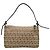 Mini borsa a mano Fendi da donna Marrone Beige