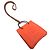 Hermès Charm per borsa Hermes in Feu Rosso - vista 2