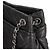 Sac cabas Chanel Coco Mark Matelassé Noir - vue 11