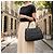 Sac cabas Chanel Coco Mark Matelassé Noir - vue 13